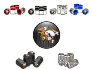 Valve Stem Caps Car Professional Build Style